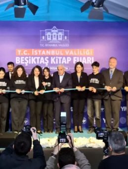 "Ben Okuyorum İstanbul Okuyor" Projesi Kapsamında Beşiktaş Kitap Fuarı Dualarla Açıldı