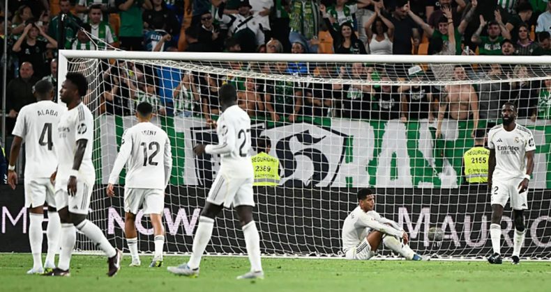 Real Madrid'e 90+4'te şok!