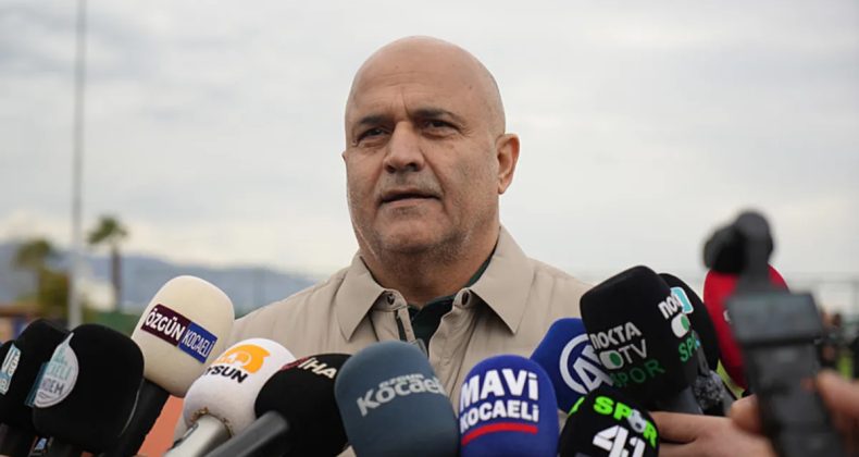 Recep Durul: Gereken cevabı sahada vereceğiz!