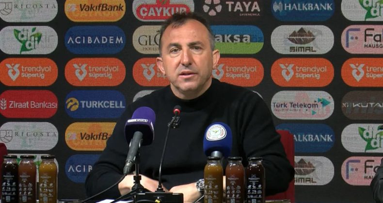 Recep Uçar: Kesinlikle bunun rehavetine kapılmayacağız!