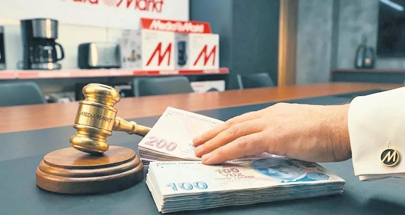 Rekabet&rsquo;ten MediaMarkt&rsquo;a 330.3 milyon lira ceza