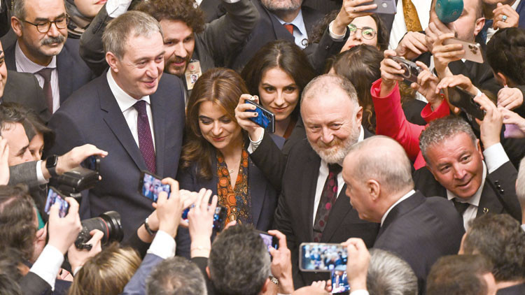 Resepsiyon sohbetleri