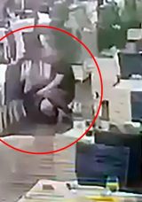 Restoranda silahlı kavga: G&ouml;r&uuml;nt&uuml;leri ortaya &ccedil;ıktı!
