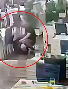 Restoranda silahlı kavga: G&ouml;r&uuml;nt&uuml;leri ortaya &ccedil;ıktı!