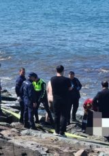Rize'de Feci G&ouml;r&uuml;nt&uuml;: Sahilde Erkek Cesedi Bulundu!