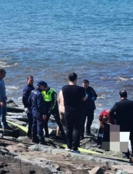 Rize'de Feci G&ouml;r&uuml;nt&uuml;: Sahilde Erkek Cesedi Bulundu!