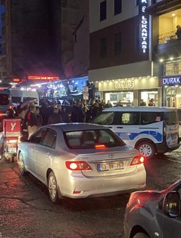 Rize&rsquo;de Silahlı Kavga: 1 Kişi Yaralandı