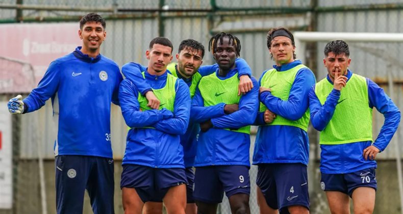 Rizespor'da Samsunspor Ma&ccedil;ı Hazırlıkları Başladı!