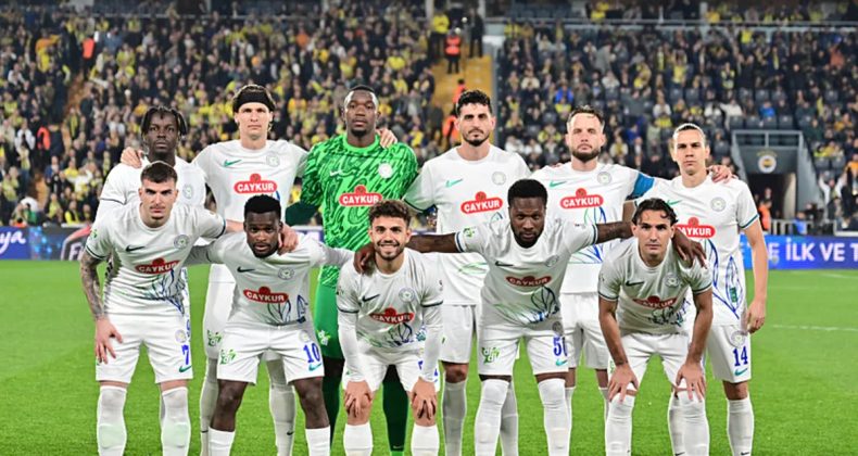 Rizespor&rsquo;da Fenerbah&ccedil;e ma&ccedil;ında &ccedil;ifte şok!