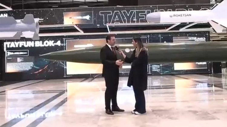 ROKETSAN Genel M&uuml;d&uuml;r&uuml; Murat İkinci CNN T&uuml;rk'te: Tayfun Blok4 f&uuml;zesi bu yıl envantere girecek