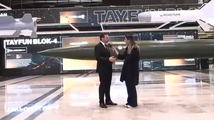 ROKETSAN Genel M&uuml;d&uuml;r&uuml; Murat İkinci CNN T&uuml;rk'te: Tayfun Blok4 f&uuml;zesi bu yıl envantere girecek