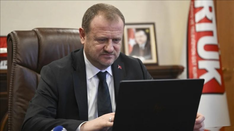 RT&Uuml;K Başkanı Daniş'ten A Haber'e 15. yıl tebriği