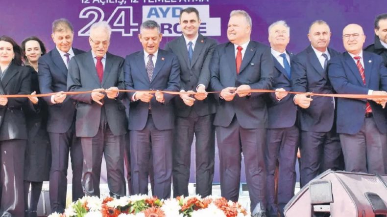 Ruhsatsız Yere A&ccedil;ılış Yaptı