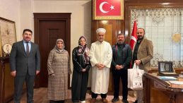 Rus vatandaşı Anzhela M&uuml;sl&uuml;man oldu