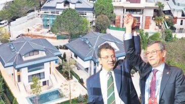 R&uuml;şvet Villalarının A&ccedil;ıklanamaz Durumu