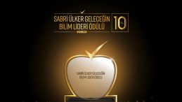 Sabri &Uuml;lker Vakfı Geleceğin Bilim Lideri &Ouml;d&uuml;l&uuml; 10. yılında