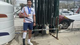 Sağ Ayağını Kaybeden Batuhan Taş, K&uuml;rek Sporuyla Hayata Tutundu!