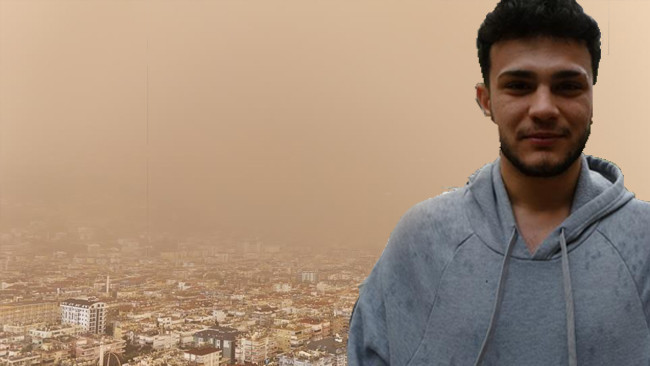 Sahra &Ccedil;&ouml;l&uuml; &uuml;zerinden geldi: Alanya ve Manavgat il&ccedil;elerinde g&ouml;r&uuml;ld&uuml;! 'Sabah b&ouml;yle bir manzara ile karşılaştım'