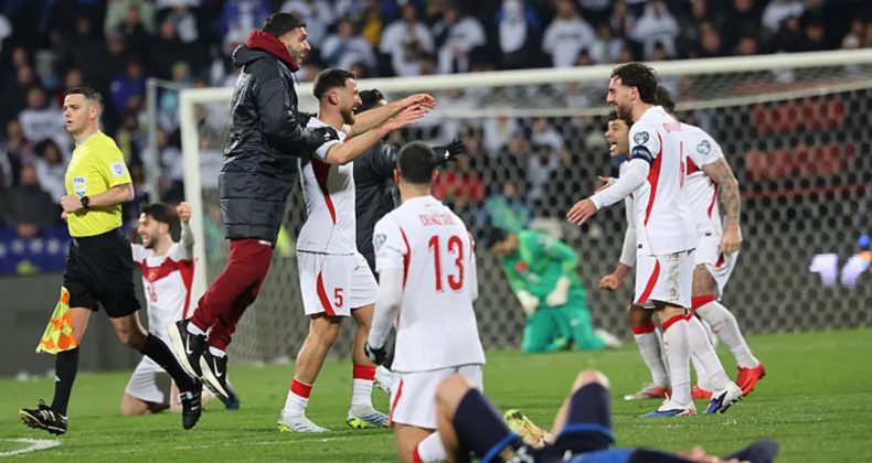 Salih Özcan: "İnşallah Dünya Kupası’nda da böyle devam ederiz"