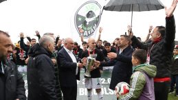 Şampiyon 12 Bing&ouml;l Spor Kupasına Kavuştu!