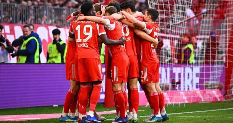 Şampiyon Bayern Münih