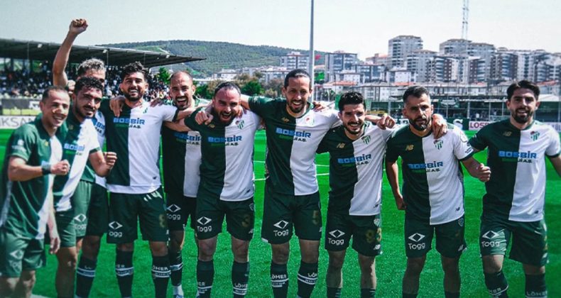Şampiyon Bursaspor sezonu 3 puanla kapattı!