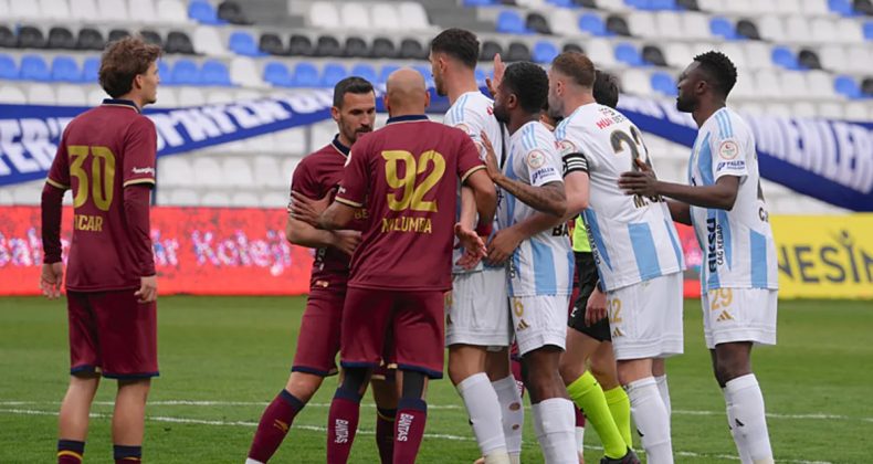 Şampiyon Erzurumspor FK, Bandırmaspor ile puanları paylaştı!