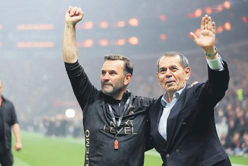 Şampiyonluk provası