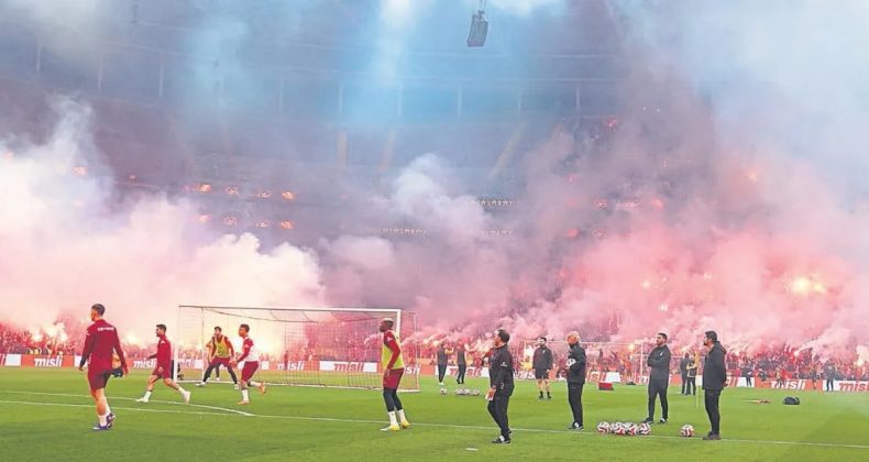 Şampiyonluk provası!