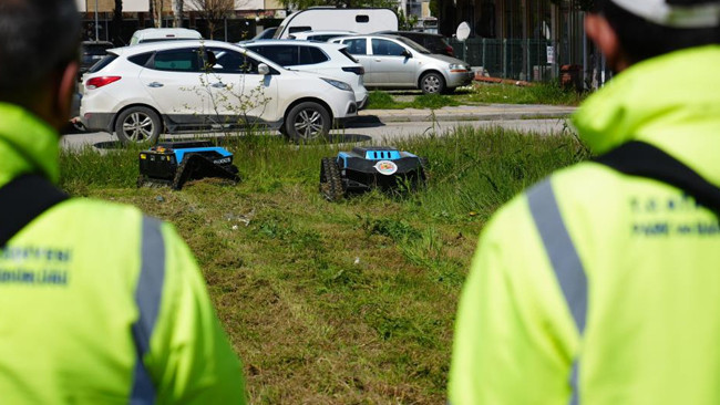 Samsun'da 2 tane var: Park ve yol kenarlarında kullanılıyor