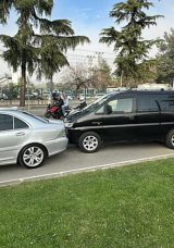 Samsun'da 4 Ara&ccedil; Zincirleme Kazaya Karıştı: 3 Yaralı