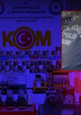 Samsun'da Film Gibi Baskın! Milyonluk Vurgun İşte B&ouml;yle Zulalanmış