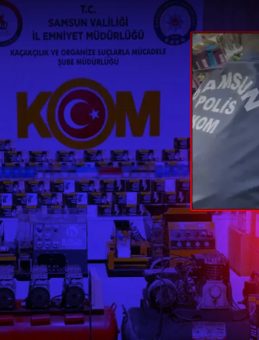 Samsun'da Film Gibi Baskın! Milyonluk Vurgun İşte B&ouml;yle Zulalanmış