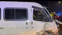Samsun'da Zincirleme Trafik Kazası: 6 Yaralı