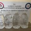 Samsun&rsquo;da 20 Litre Etil Alkol Ele Ge&ccedil;irildi