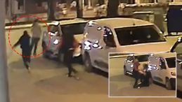 Samsun&rsquo;da Akılalmaz Olay: Kendisini Darbedeni Kurşun Yağmuruna Tuttu