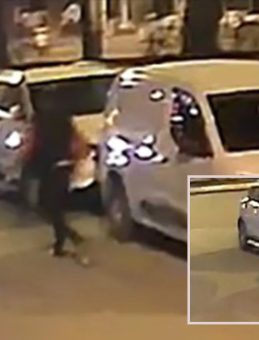 Samsun&rsquo;da Akılalmaz Olay: Kendisini Darbedeni Kurşun Yağmuruna Tuttu