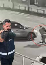Samsun&rsquo;da korkun&ccedil; olay! Mesai arkadaşını defalarca bı&ccedil;aklayarak &ouml;ld&uuml;rd&uuml;: Dehşet anları g&uuml;venlik kamerasına yansıdı