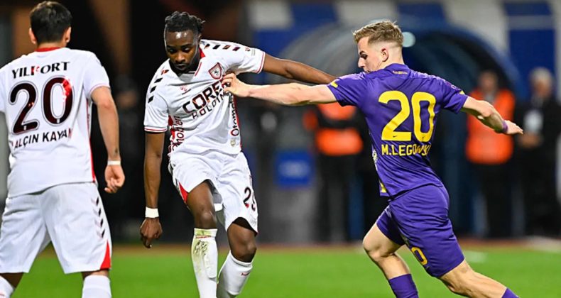 Samsunspor, 3 puanı 90+4'te aldı!