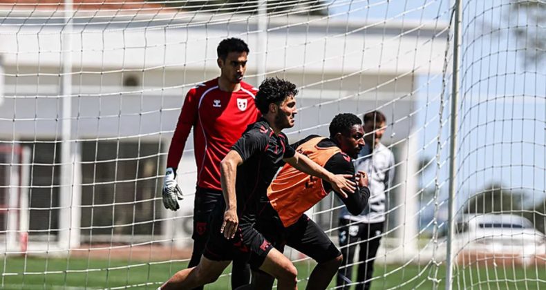 Samsunspor, ara vermeden sahaya indi!