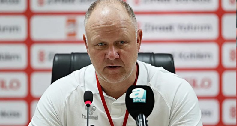 Samsunspor'da Sebastian Hahn'dan Hakem Tepkisi!