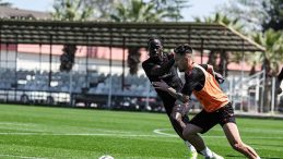 Samsunspor'da, Trabzonspor ma&ccedil;ının hazırlıkları başladı