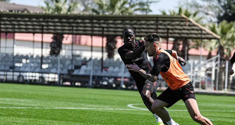 Samsunspor'da, Trabzonspor ma&ccedil;ının hazırlıkları başladı