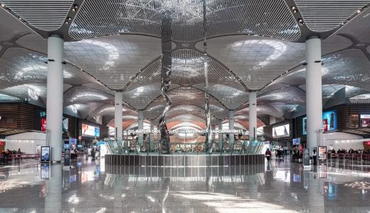 Sanat, İGA İstanbul Havalimanı&rsquo;nın Kalbinde Y&uuml;kseliyor