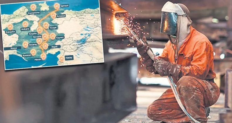 Sanayi Marmara&rsquo;dan Anadolu&rsquo;ya Yayılacak