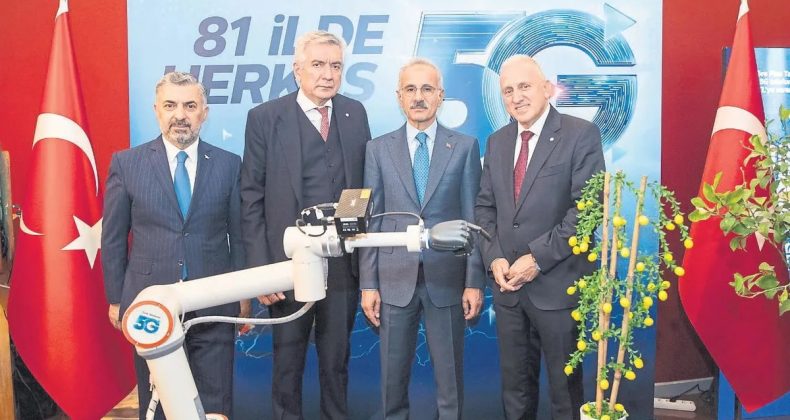 Sanayinin dijital d&ouml;n&uuml;ş&uuml;m&uuml;ne 5G imzası