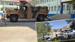 Şanlıurfa Siverek'te Silahlı Saldırı: Okula Giren Saldırgan Rastgele Ateş A&ccedil;tı