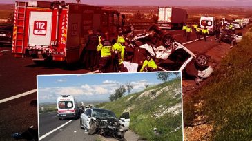 Şanlıurfa'da Korkun&ccedil; Kaza: 3 Kişi Hayatını Kaybetti, 5 Kişi Yaralandı