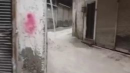 Şanlıurfa&rsquo;da sağanak yağış fabrikayı g&ouml;le &ccedil;evirdi