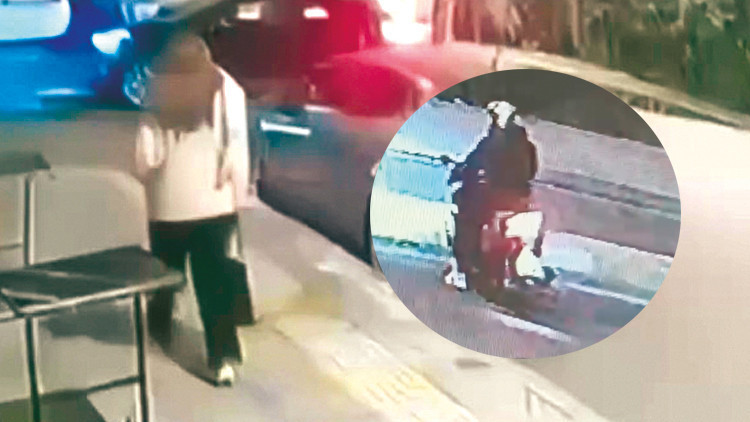 Sapık su&ccedil;unu şeytana attı… &Uuml;niversiteli kızları motosikletiyle takip edip taciz etti